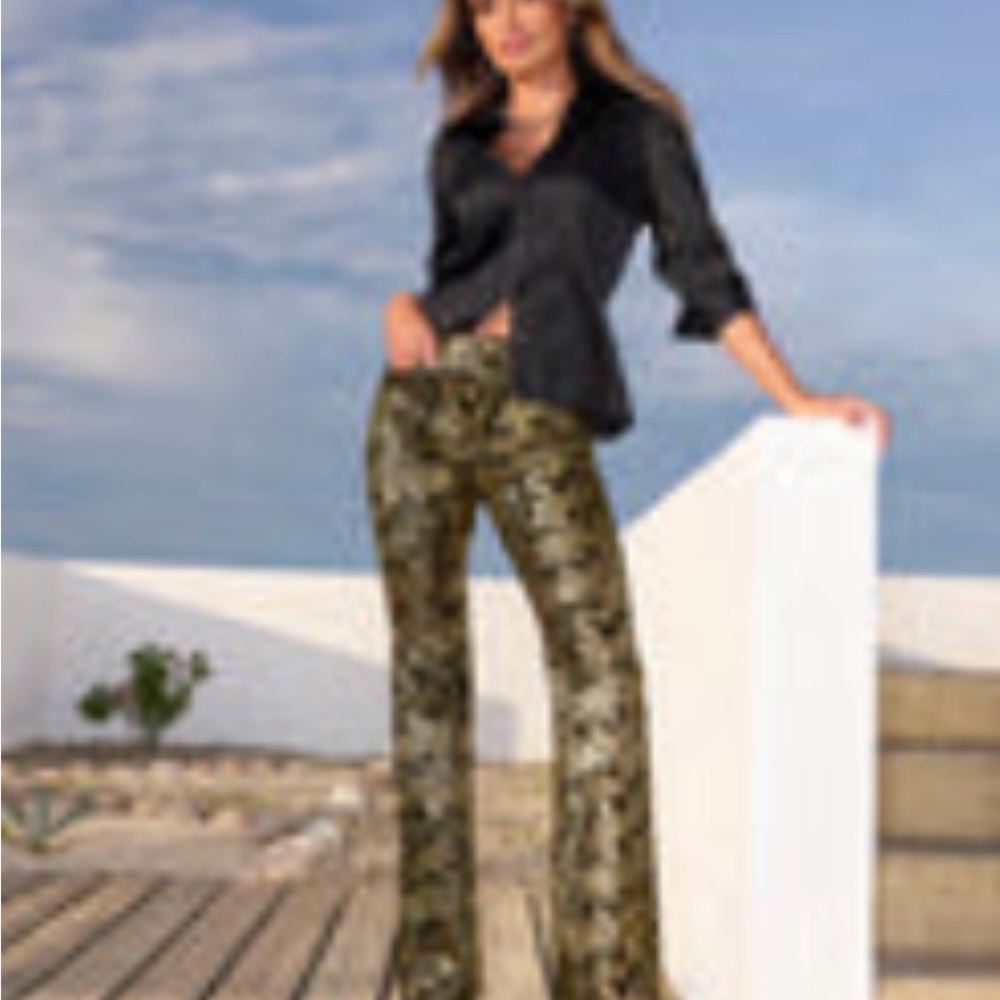 Monterey metallic jean new